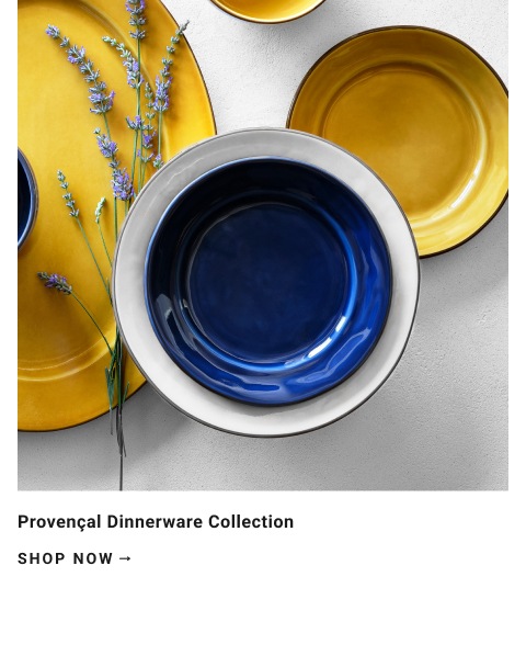Provencal Dinnerware Collection