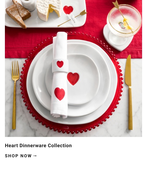 Heart Dinnerware Collection >
