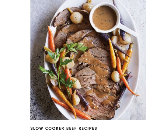 Slow Cooker Beef Recipes
