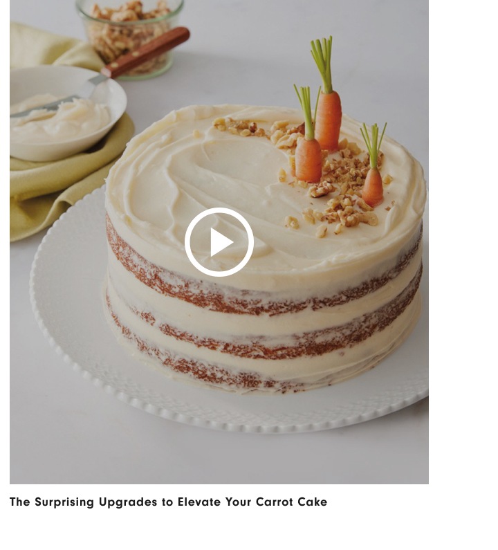 The Surprising Upgrades to Elevate Your Carrot Cake