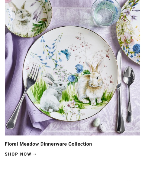 Floral Meadow Dinnerware Collection