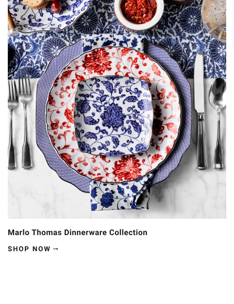 Marlo Thomas Dinnerware Collection