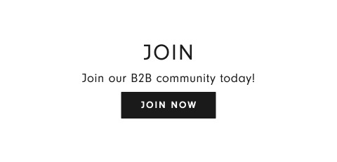 Join our b2b community today!