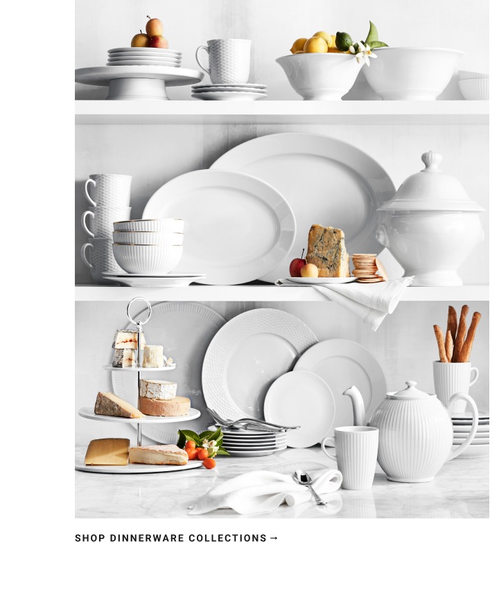 Shop Dinnerware Collections