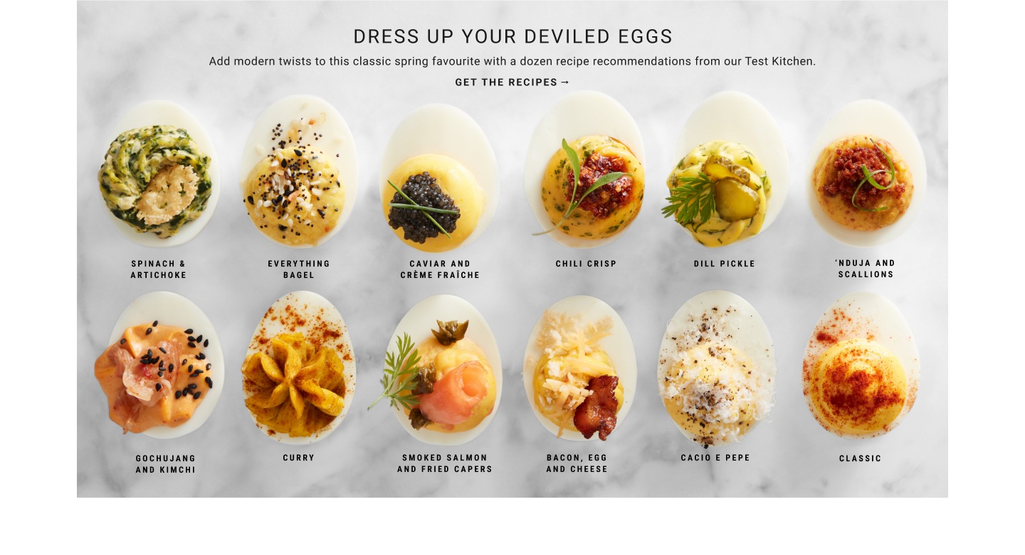 Deviled Eggs Recipes