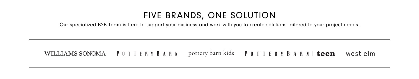 Five Brands, One Solution