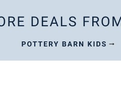 Shop Pottery Barn Kids Deals