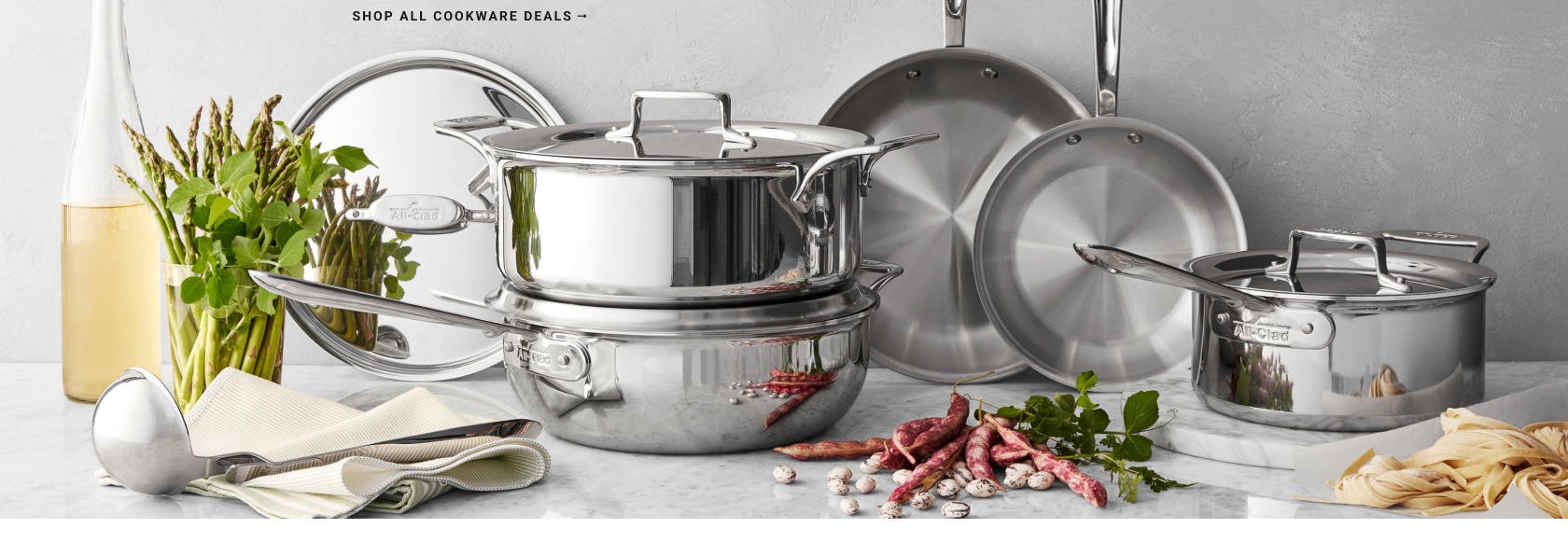 Up to 35% Off Cookware*