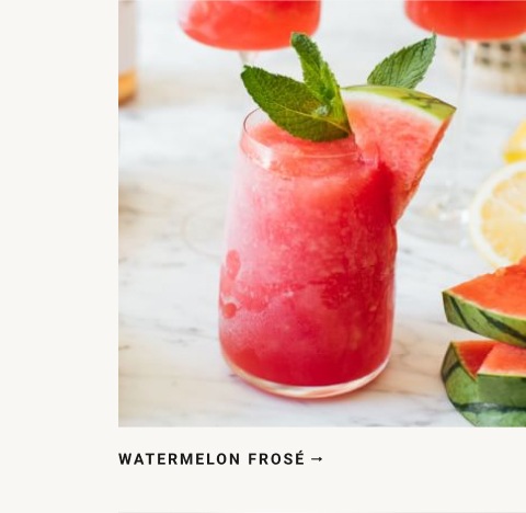 Watermelon Frose