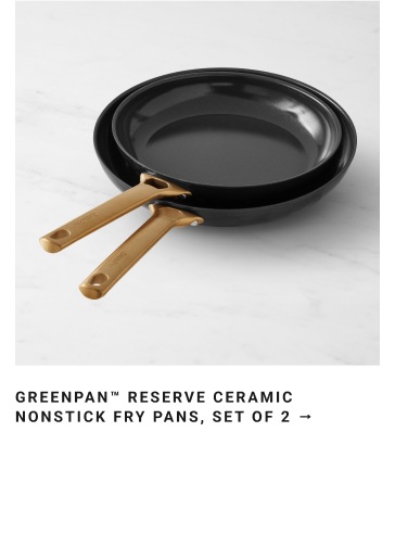 GreenPan™ Reserve Ceramic Nonstick Fry Pans, Set of 2