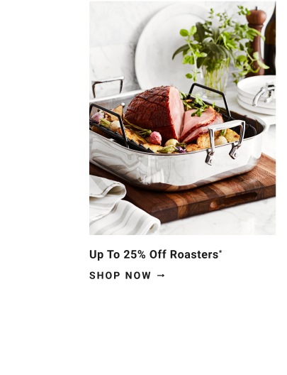 Up to 25% Off Select Roasters