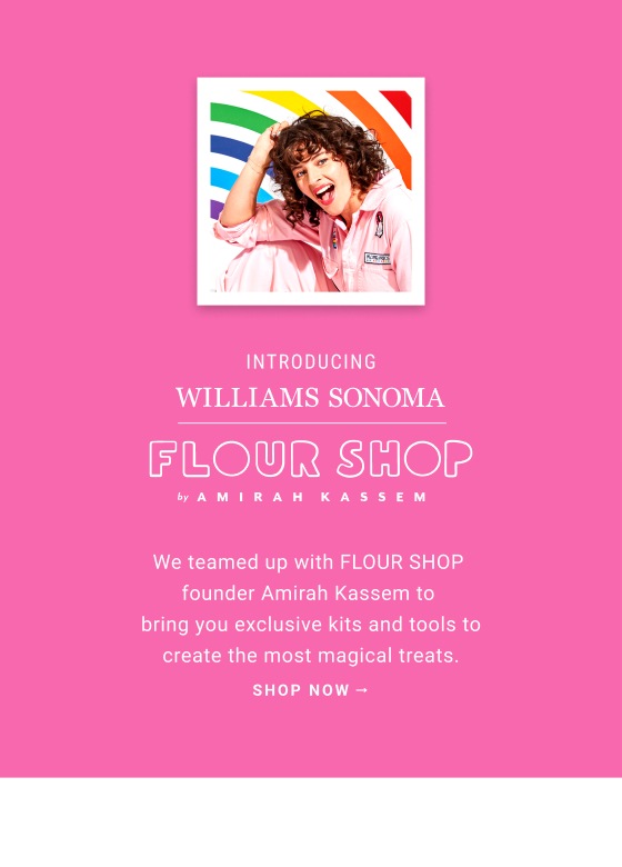 Exclusive! Flour Shop