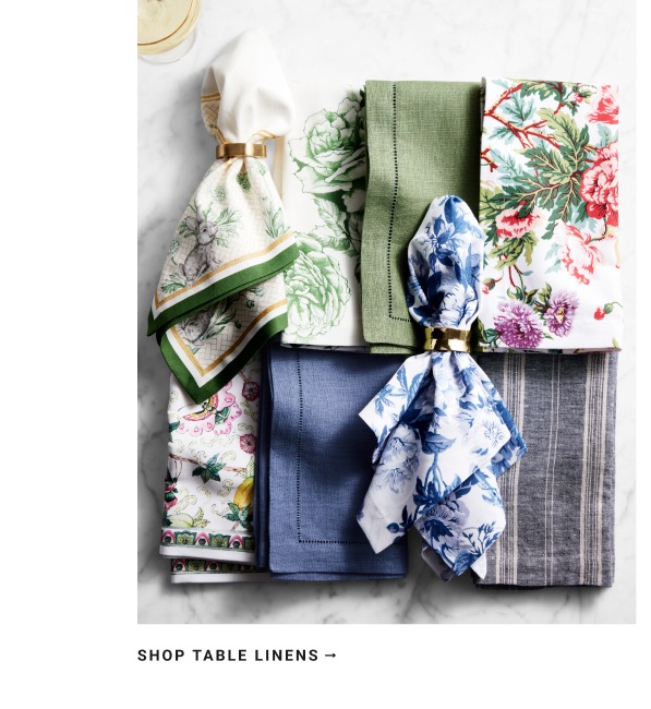 Shop Table Linens