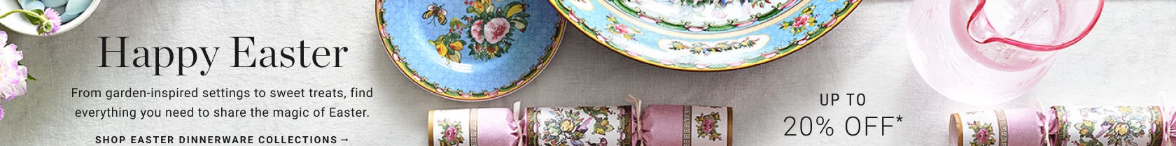 Shop Easter Dinnerware Collections