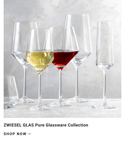 Zwiesel Glas Pure Glassware Collection
