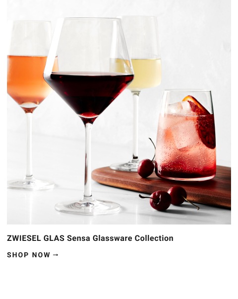 Zwiesel Glas Sensa Glassware Collection
