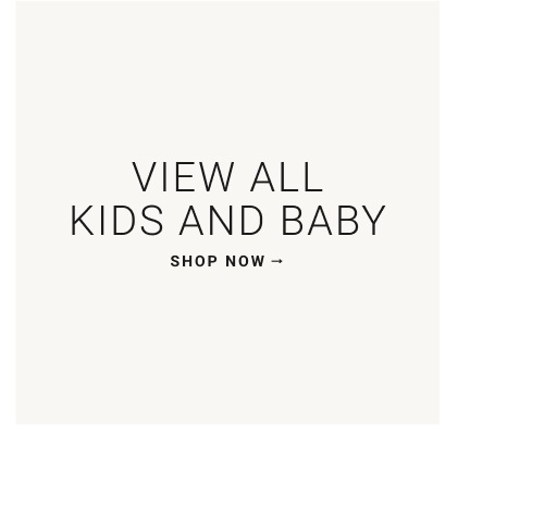 Shop All Kids And Baby