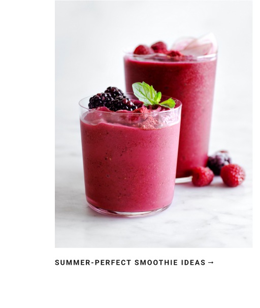 Summer-Perfect Smoothie Ideas