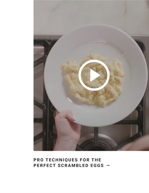 Pro Technique For The Perfect Scrambled Eggs