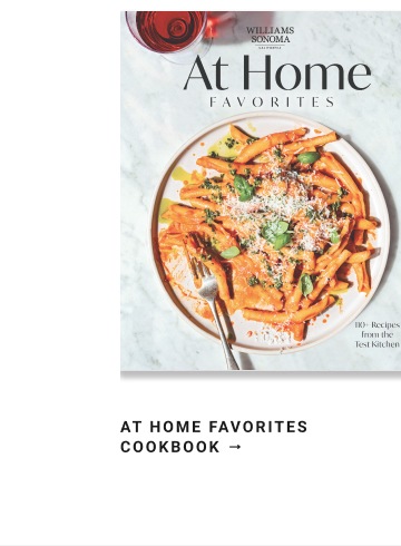 At Home Favorites Cookbook