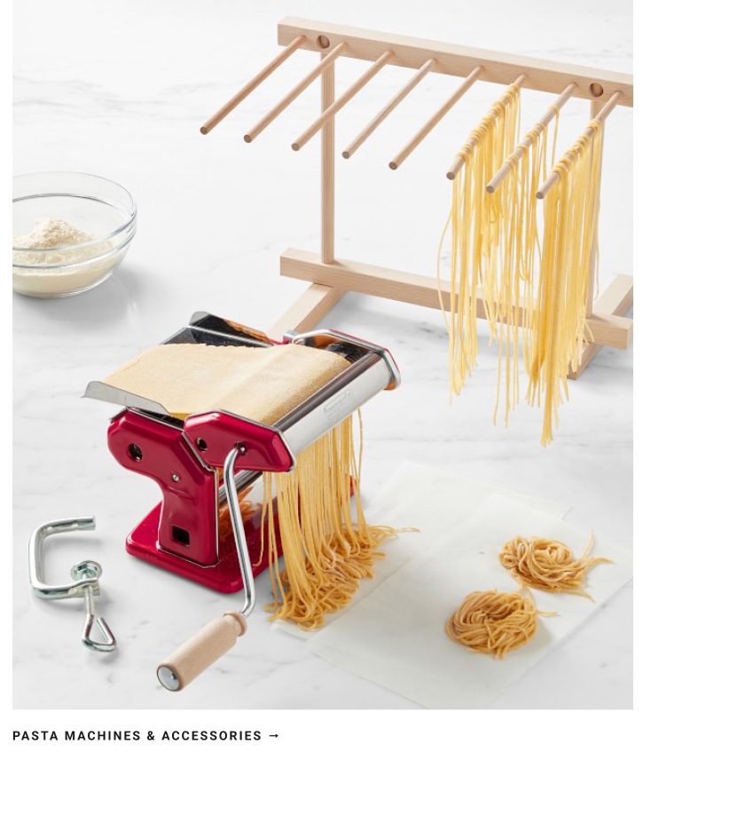 Shop Pasta Machines & Accessories