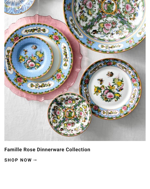 Famille Rose Dinnwerware Collections >