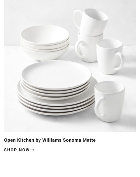 Open Kitchen by Williams Sonoma Matte >