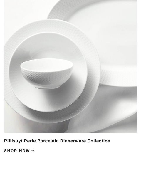 Pillivuyt Plisse Dinnerware Collection >