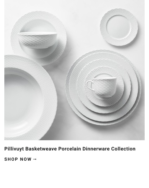 Pillivuyt Basketweave