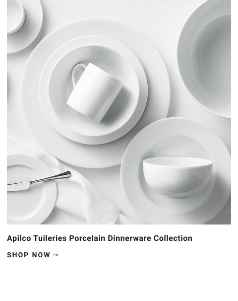 Apilco Tuileries Dinnerware Collection >