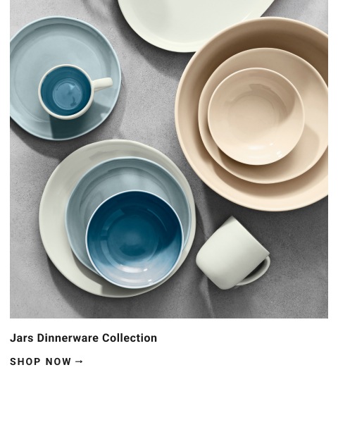 Jars Dinnerware Collection