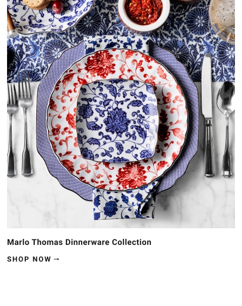 Marlo Thomas Dinnerware Collection >