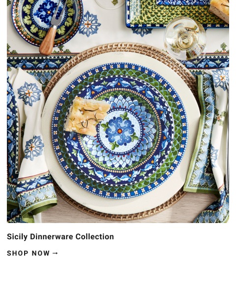 Sicily Dinnerware Collection