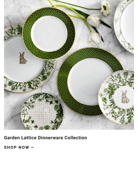 Garden Lattice Dinnerware Collection