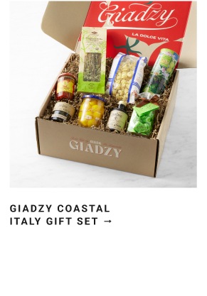 Trending Picks - Giadzy Coastal Italy Gift Set