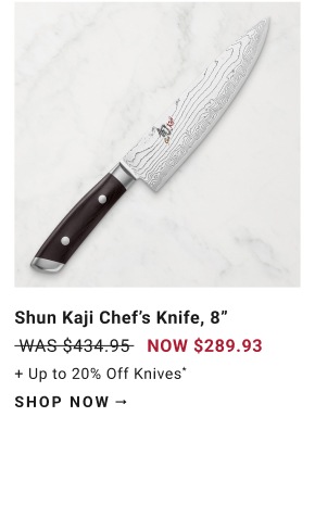 Warehouse Sale - Up to 20% Off Knives*