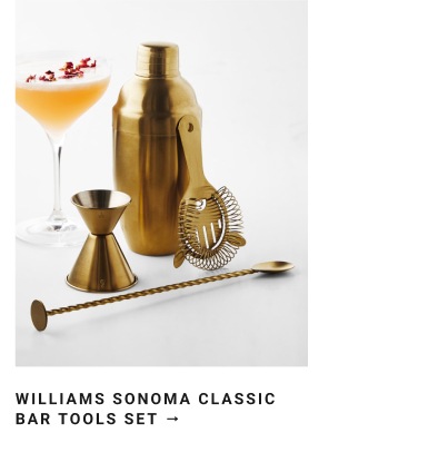 Father's Day Gifts - Williams Sonoma Classic Bar Tools Set