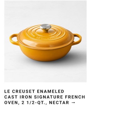 Trending Picks - Le Creuset Enameled Cast Iron Signature French Oven