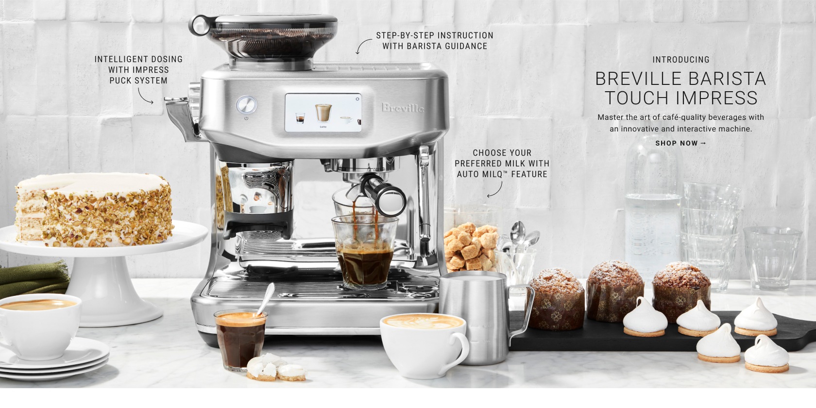 Shop Breville Barista Touch Impress