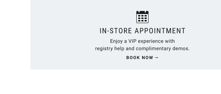In-Store Appointment