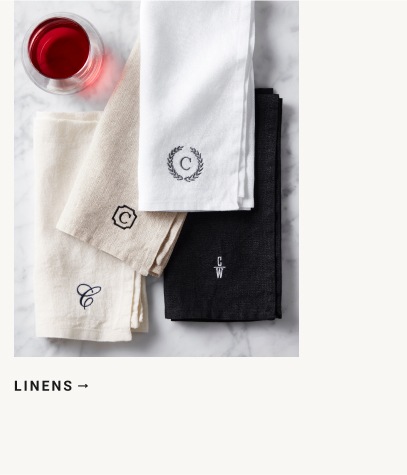 Shop Linens