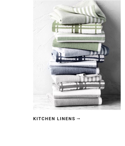 Shop Kitchen Linens