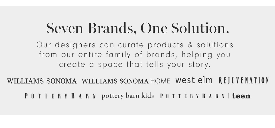 Design Services, Williams-Sonoma