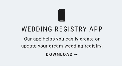 Wedding Registry App