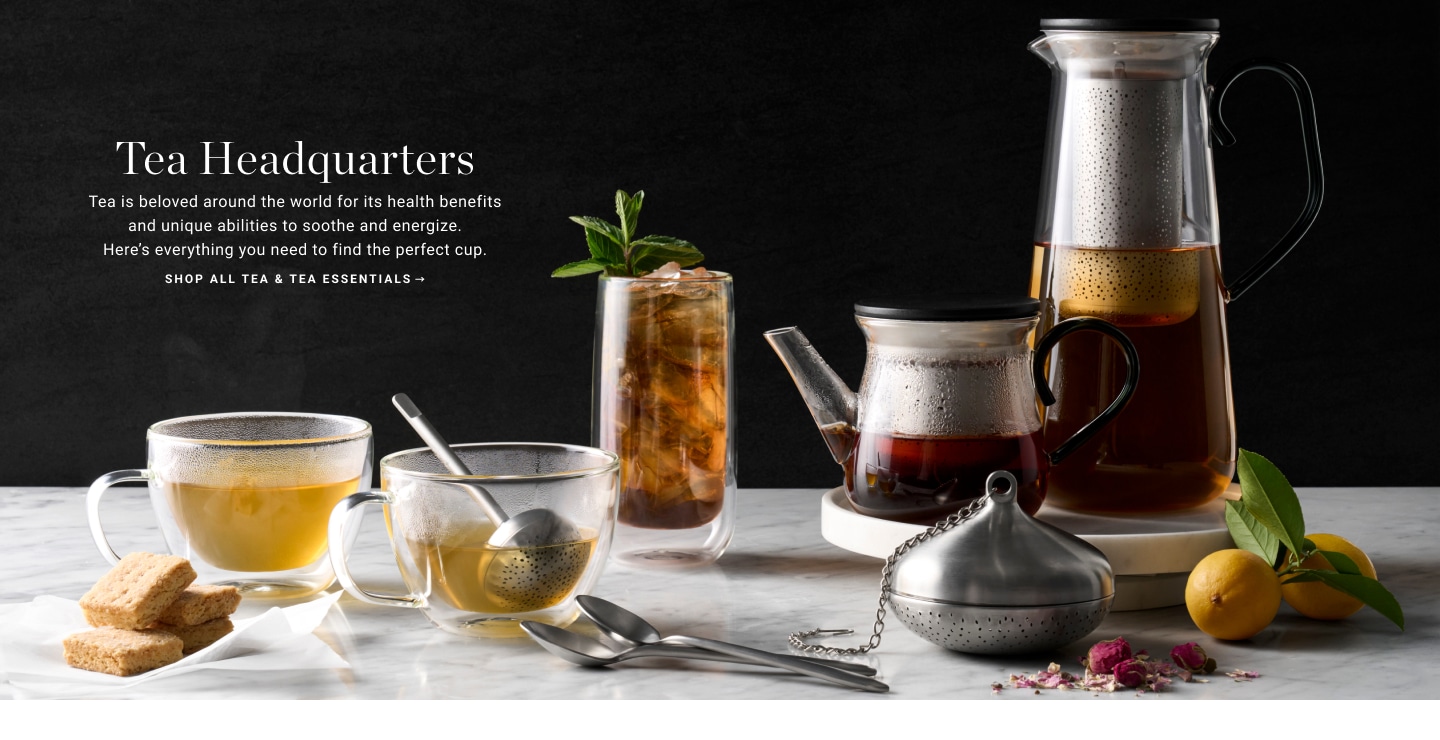 Shop All Tea & Tea Essentials