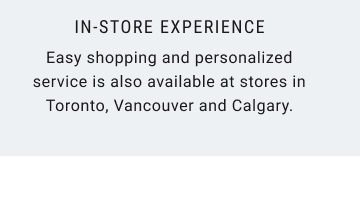 In-Store Experience