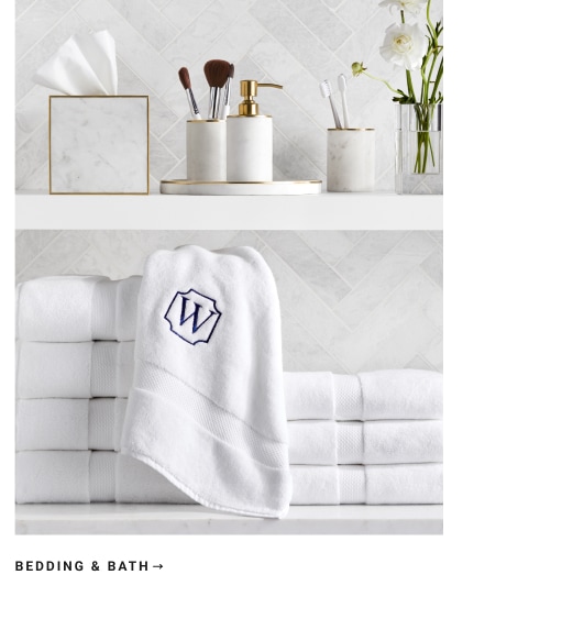Shop Bedding & Bath