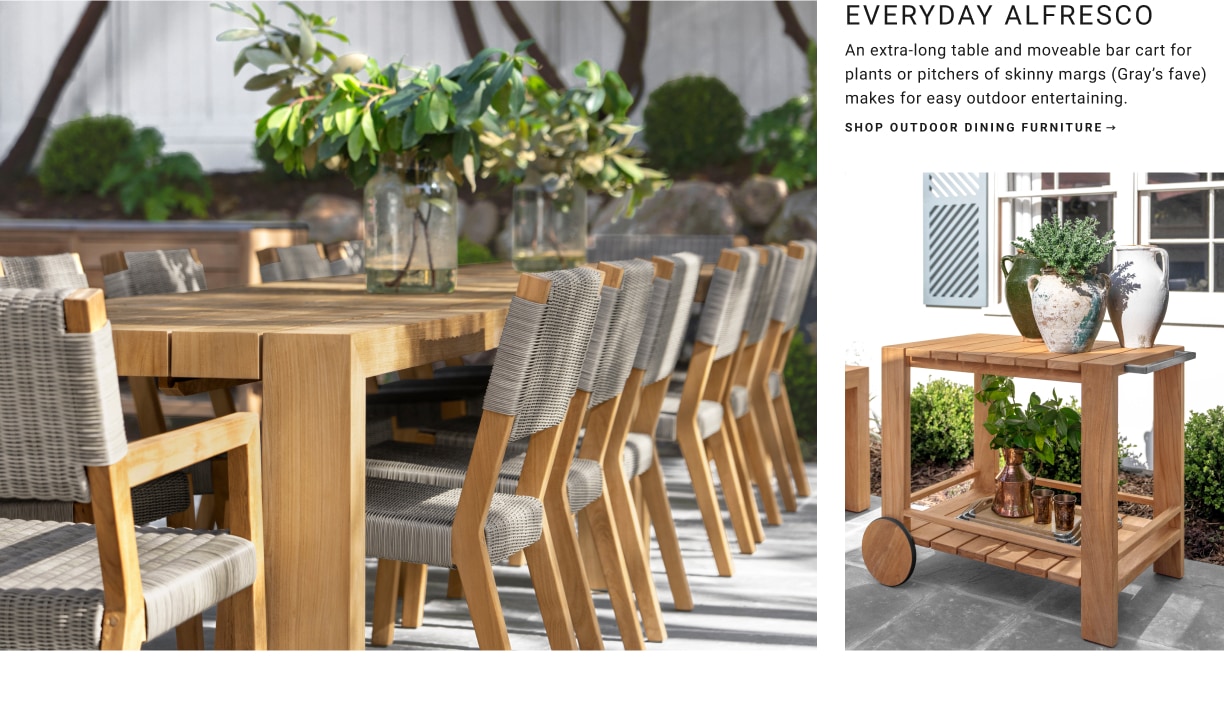 Shop Outdoor Dining Furniture