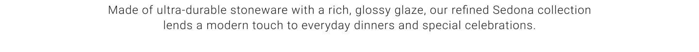 Sedona Dinnerware Collection