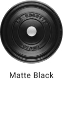 Matte Black >